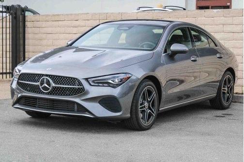 2026 Mercedes-Benz CLA 250 Base 4MATIC
