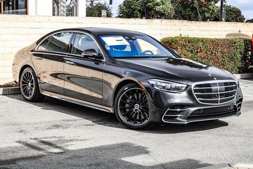2026 Mercedes-Benz S-Class S 500 4MATIC