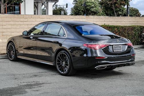 2026 Mercedes-Benz S-Class S 500 4MATIC