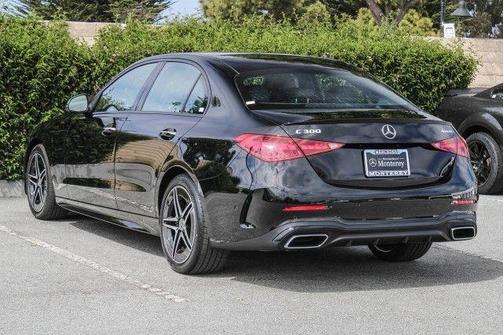 2025 Mercedes-Benz C-Class C 300 4MATIC