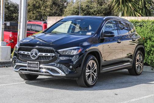 2025 Mercedes-Benz GLA 250 Base 4MATIC