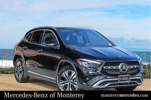 2025 Mercedes-Benz GLA 250 Base 4MATIC