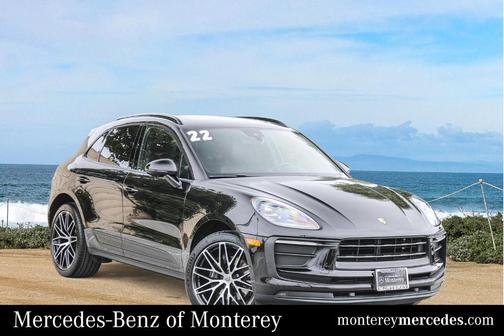 2022 Porsche Macan Base