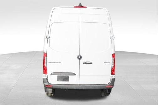 Arctic White 2025 Mercedes-Benz Sprinter 2500 Standard Roof