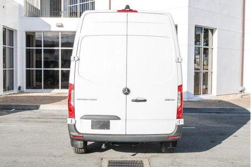 2025 Mercedes-Benz Sprinter 2500 Standard Roof