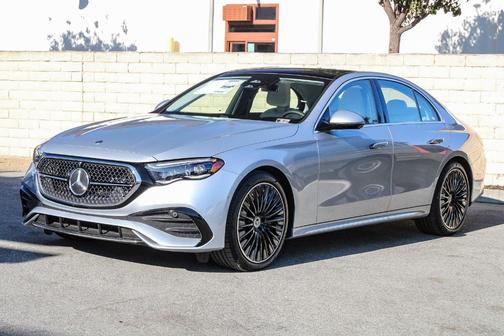 2026 Mercedes-Benz E-Class E 450 4MATIC