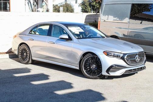 2026 Mercedes-Benz E-Class E 450 4MATIC