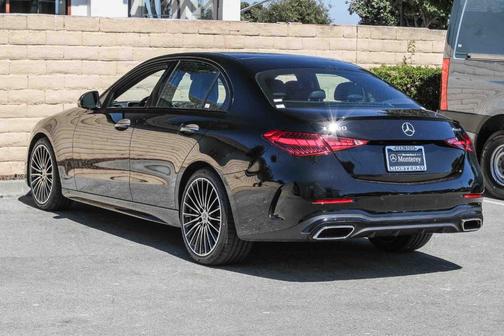 2025 Mercedes-Benz C-Class C 300 4MATIC