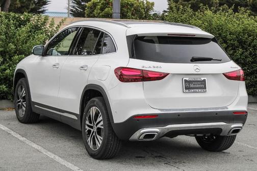2025 Mercedes-Benz GLA 250 Base 4MATIC