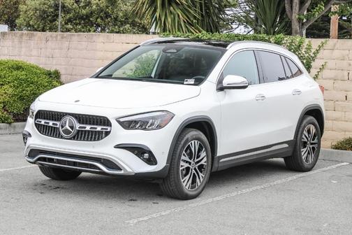 2025 Mercedes-Benz GLA 250 Base 4MATIC
