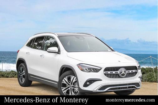 2025 Mercedes-Benz GLA 250 Base 4MATIC