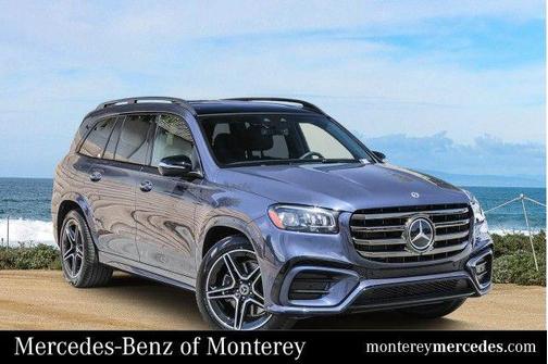 2025 Mercedes-Benz GLS 450 4MATIC