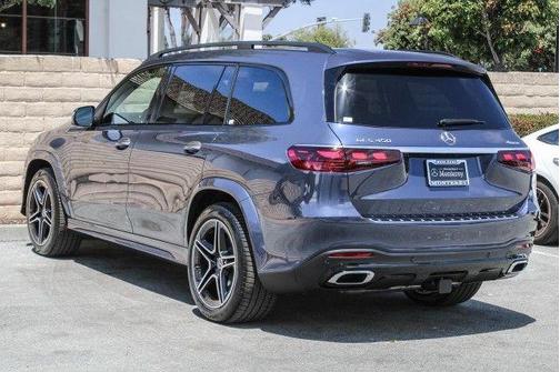 2025 Mercedes-Benz GLS 450 4MATIC