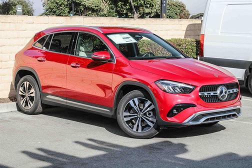 2026 Mercedes-Benz GLA 250 Base 4MATIC