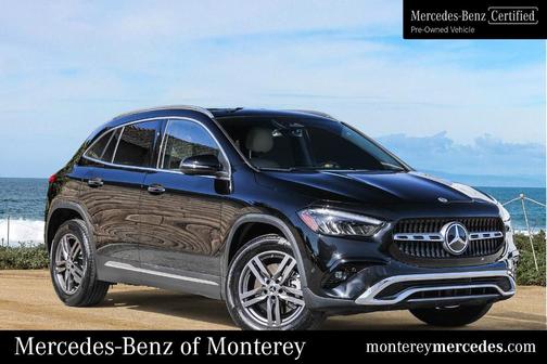 2025 Mercedes-Benz GLA 250 Base 4MATIC