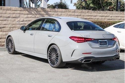2025 Mercedes-Benz C-Class C 300 4MATIC