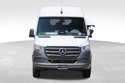 White 2026 Mercedes-Benz Sprinter 2500 Standard Roof