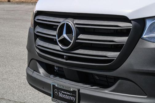 White 2026 Mercedes-Benz Sprinter 2500 Standard Roof