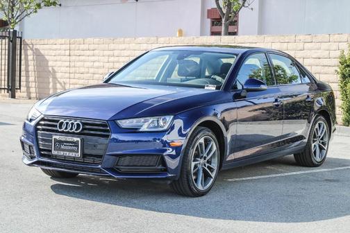 2019 Audi A4 2.0T Premium