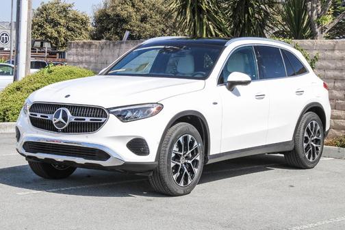 2025 Mercedes-Benz GLC 350e Base 4MATIC