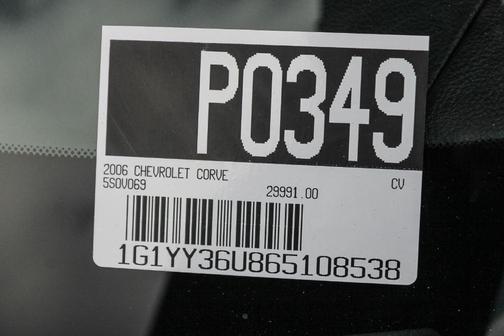 2006 Chevrolet Corvette Base
