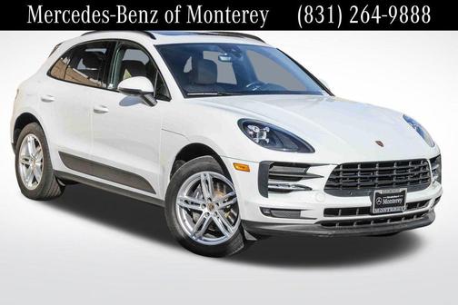2021 Porsche Macan Base