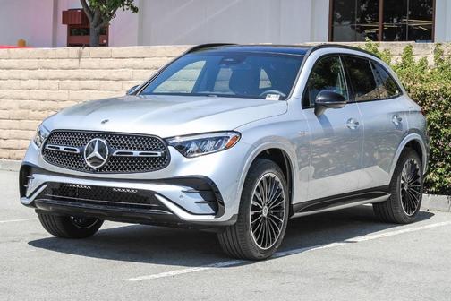 2025 Mercedes-Benz GLC 350e Base 4MATIC