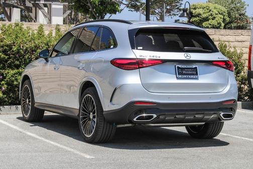2025 Mercedes-Benz GLC 350e Base 4MATIC