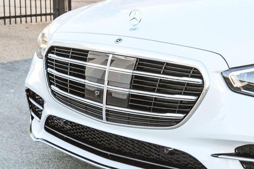 2026 Mercedes-Benz S-Class S 500 4MATIC