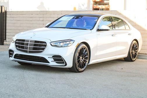 2026 Mercedes-Benz S-Class S 500 4MATIC