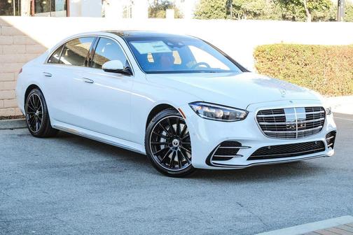 2026 Mercedes-Benz S-Class S 500 4MATIC