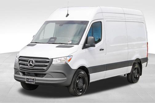 Arctic White 2025 Mercedes-Benz Sprinter 2500 Standard Roof