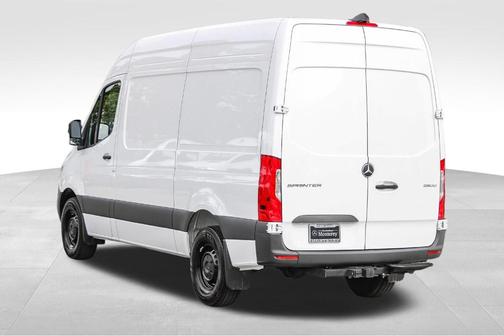 Arctic White 2025 Mercedes-Benz Sprinter 2500 Standard Roof