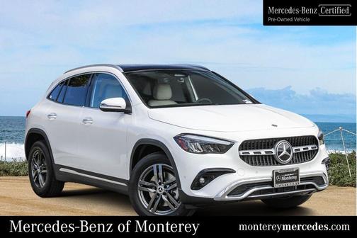 2025 Mercedes-Benz GLA 250 Base