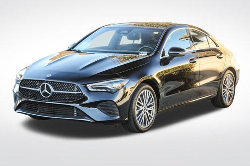 2025 Mercedes-Benz CLA 250 Base 4MATIC