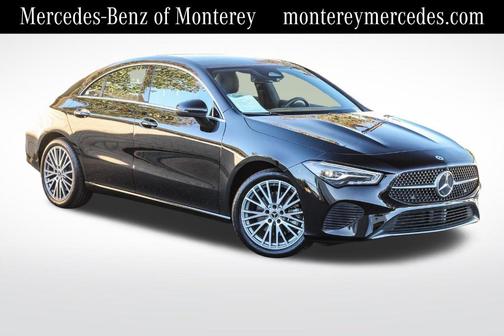 2025 Mercedes-Benz CLA 250 Base 4MATIC