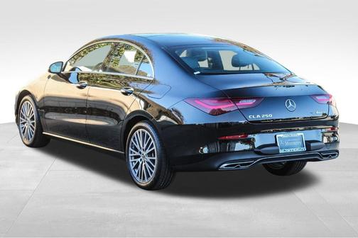 2025 Mercedes-Benz CLA 250 Base 4MATIC