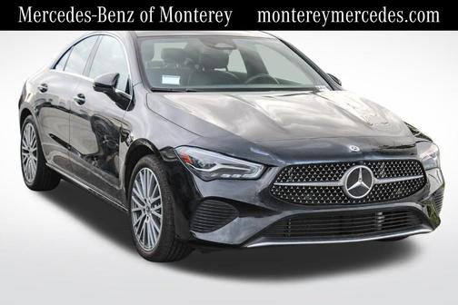 2025 Mercedes-Benz CLA 250 Base 4MATIC