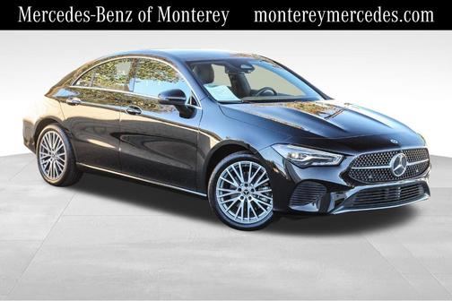 2025 Mercedes-Benz CLA 250 Base 4MATIC