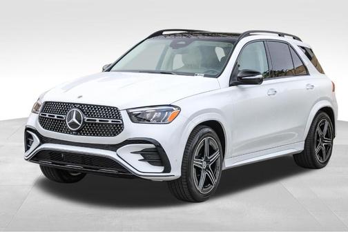 Moonlight White 2026 Mercedes-Benz GLE 350 Base 4MATIC