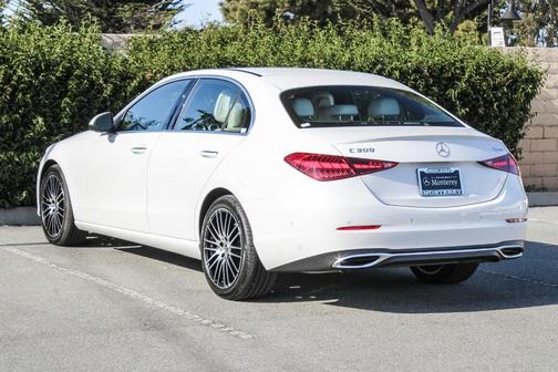 2025 Mercedes-Benz C-Class C 300 4MATIC