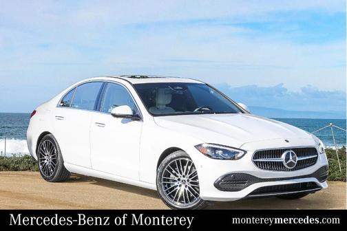 2025 Mercedes-Benz C-Class C 300 4MATIC