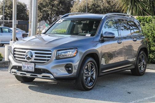 2025 Mercedes-Benz GLB 250 Base 4MATIC