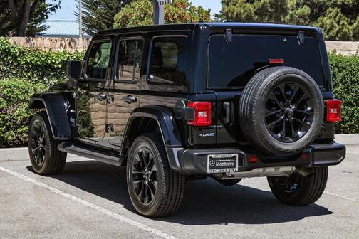 2021 Jeep Wrangler Unlimited 4xe Sahara