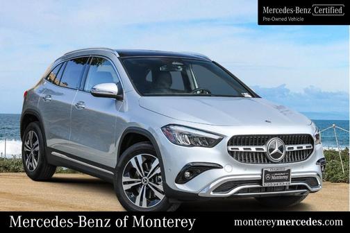 2025 Mercedes-Benz GLA 250 Base 4MATIC