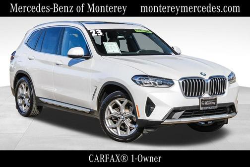 2023 BMW X3 xDrive30i