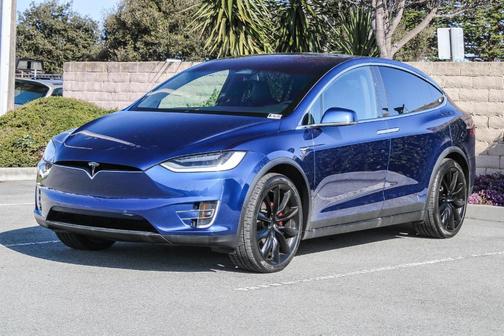 2020 Tesla Model X Performance