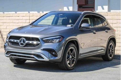 2026 Mercedes-Benz GLA 250 Base 4MATIC