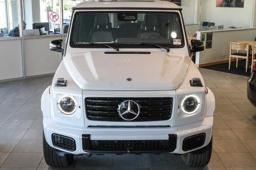 2025 Mercedes-Benz G-Class G 580e