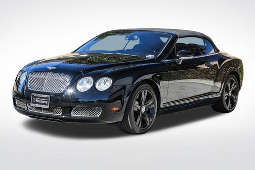 2007 Bentley Continental GTC 